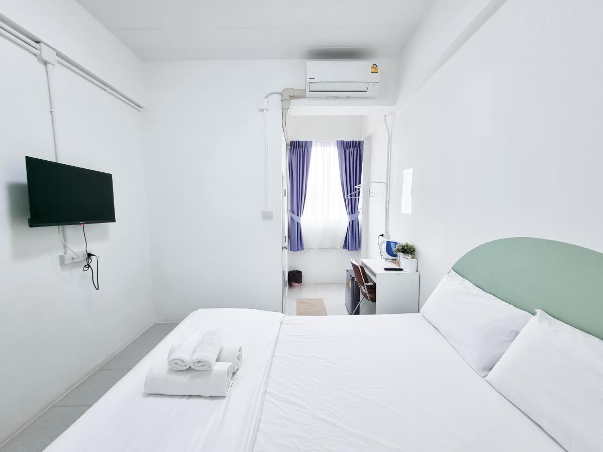 The Zai Apartment Ban Krathum Lom Eksteriør bilde
